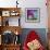The Bashful House I-Cindy Thornton-Framed Giclee Print displayed on a wall