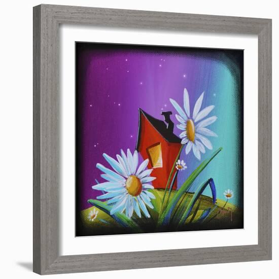 The Bashful House I-Cindy Thornton-Framed Giclee Print