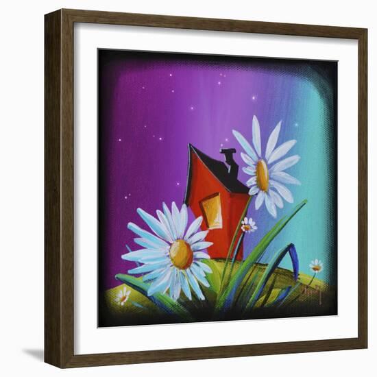 The Bashful House I-Cindy Thornton-Framed Giclee Print