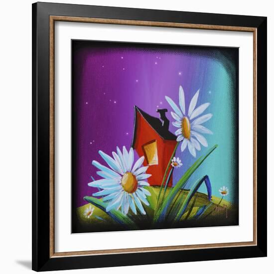 The Bashful House I-Cindy Thornton-Framed Giclee Print