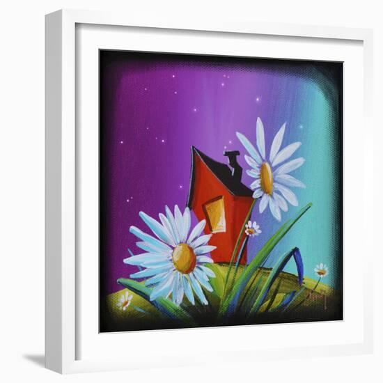 The Bashful House I-Cindy Thornton-Framed Giclee Print