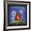 The Bashful House III-Cindy Thornton-Framed Giclee Print