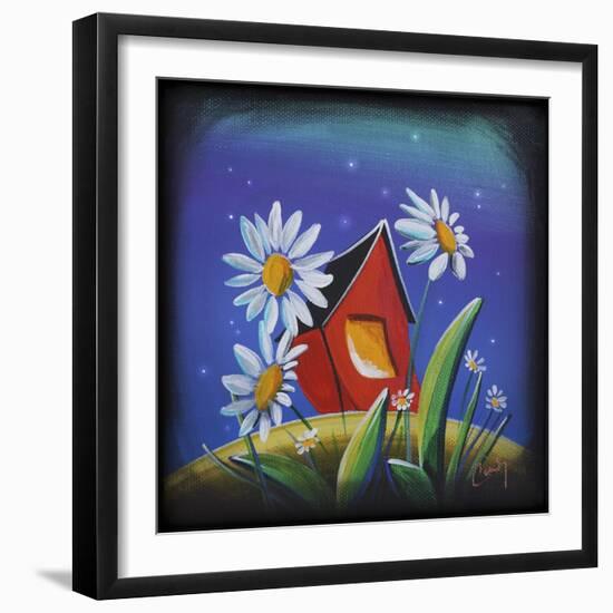 The Bashful House III-Cindy Thornton-Framed Giclee Print