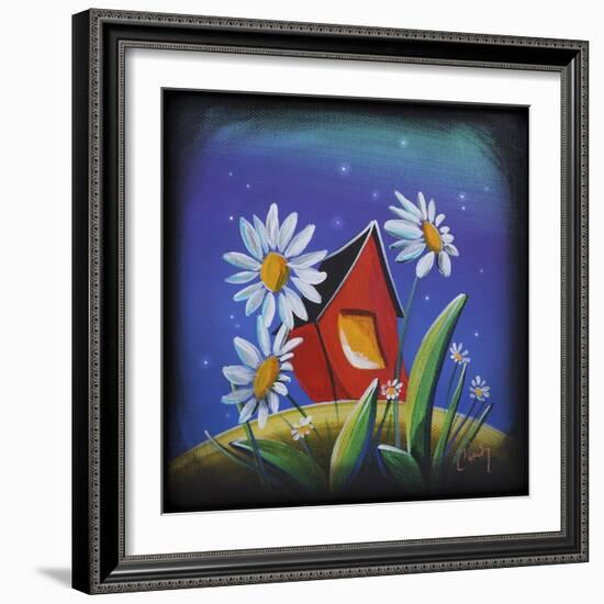 The Bashful House III-Cindy Thornton-Framed Giclee Print