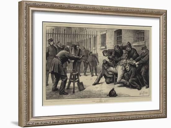 The Bashful Model-Sir Samuel Luke Fildes-Framed Giclee Print