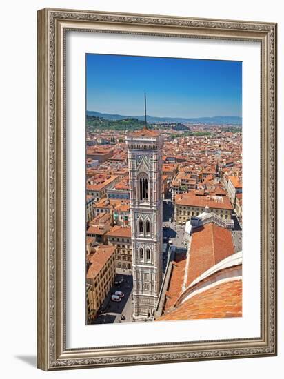 The Basilica Di Santa Maria Del Fiore, Florence, Italy-swisshippo-Framed Art Print