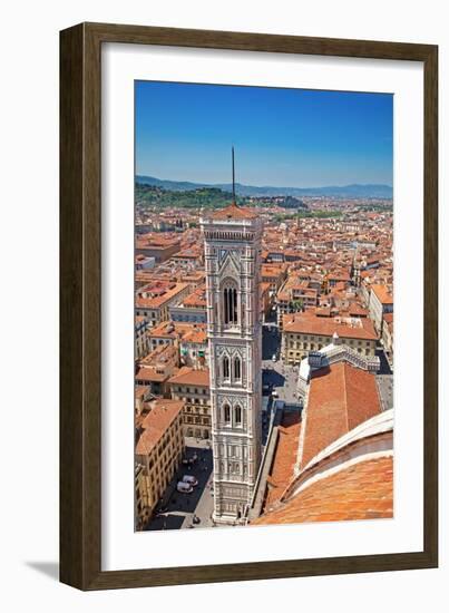 The Basilica Di Santa Maria Del Fiore, Florence, Italy-swisshippo-Framed Art Print