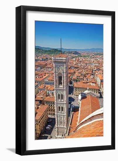 The Basilica Di Santa Maria Del Fiore, Florence, Italy-swisshippo-Framed Art Print