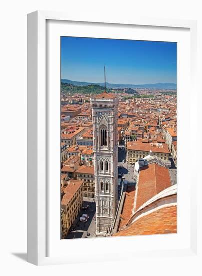 The Basilica Di Santa Maria Del Fiore, Florence, Italy-swisshippo-Framed Art Print