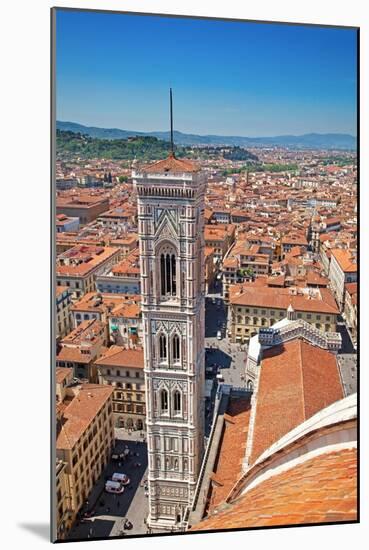 The Basilica Di Santa Maria Del Fiore, Florence, Italy-swisshippo-Mounted Art Print