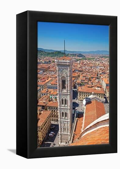 The Basilica Di Santa Maria Del Fiore, Florence, Italy-swisshippo-Framed Stretched Canvas