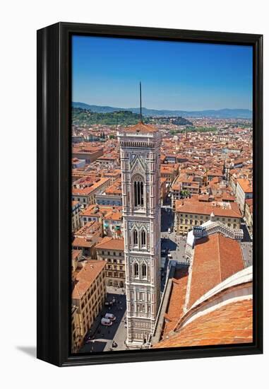 The Basilica Di Santa Maria Del Fiore, Florence, Italy-swisshippo-Framed Stretched Canvas