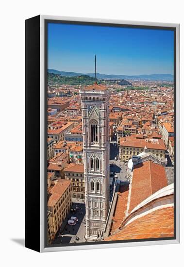The Basilica Di Santa Maria Del Fiore, Florence, Italy-swisshippo-Framed Stretched Canvas