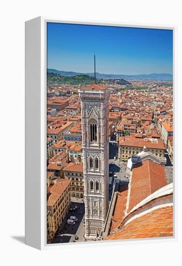 The Basilica Di Santa Maria Del Fiore, Florence, Italy-swisshippo-Framed Stretched Canvas