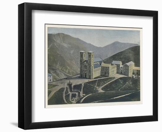 The Basilica Erected at the Site of Melanie Calvat-null-Framed Photographic Print