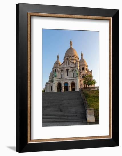 The Basilica of Sacre Coeur de Montmartre, Montmartre, Paris, France, Europe-Neil Farrin-Framed Photographic Print