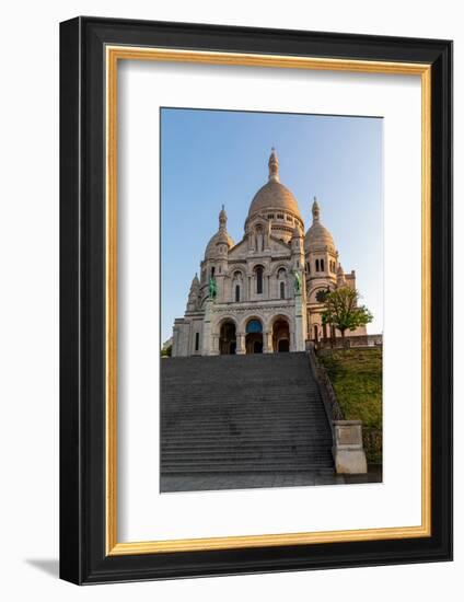 The Basilica of Sacre Coeur de Montmartre, Montmartre, Paris, France, Europe-Neil Farrin-Framed Photographic Print