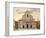 The Basilica of San Petronio in Bologna-Joan Blaeu-Framed Giclee Print