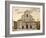 The Basilica of San Petronio in Bologna-Joan Blaeu-Framed Giclee Print