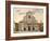 The Basilica of San Petronio in Bologna-Joan Blaeu-Framed Giclee Print