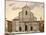 The Basilica of San Petronio in Bologna-Joan Blaeu-Mounted Giclee Print