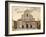 The Basilica of San Petronio in Bologna-Joan Blaeu-Framed Giclee Print