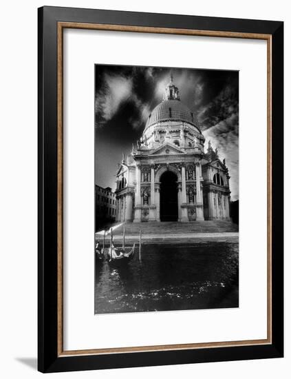 The Basilica of Santa Maria Della Salute-Simon Marsden-Framed Giclee Print