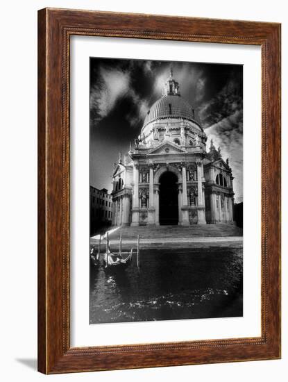 The Basilica of Santa Maria Della Salute-Simon Marsden-Framed Giclee Print