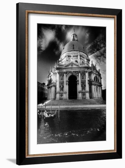 The Basilica of Santa Maria Della Salute-Simon Marsden-Framed Giclee Print