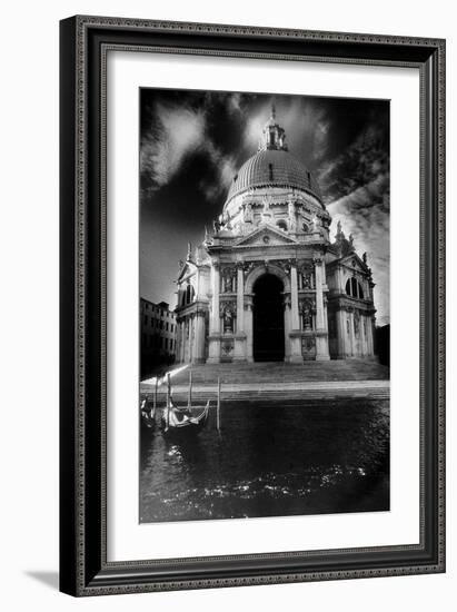 The Basilica of Santa Maria Della Salute-Simon Marsden-Framed Giclee Print