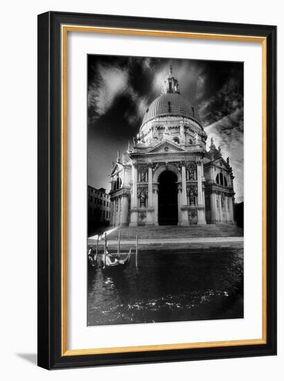 The Basilica of Santa Maria Della Salute-Simon Marsden-Framed Giclee Print