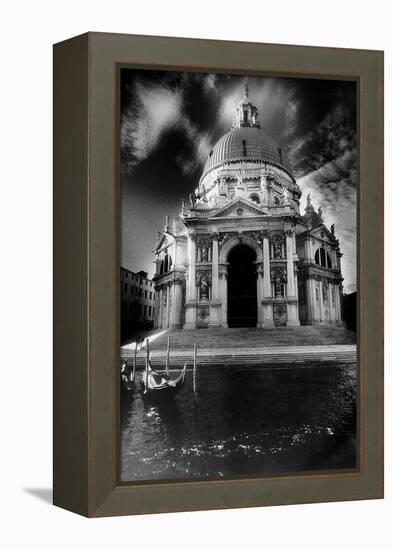 The Basilica of Santa Maria Della Salute-Simon Marsden-Framed Premier Image Canvas