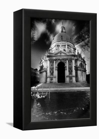 The Basilica of Santa Maria Della Salute-Simon Marsden-Framed Premier Image Canvas