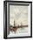 The Basin, 1891-Eugene Louis Boudin-Framed Giclee Print