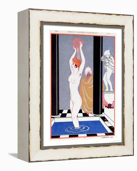 The Basin, 1914-Georges Barbier-Framed Premier Image Canvas