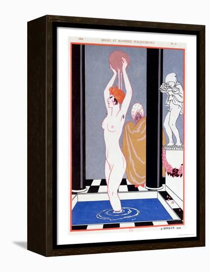 The Basin, 1914-Georges Barbier-Framed Premier Image Canvas