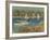 The Basin at Argenteuil-Claude Monet-Framed Collectable Print