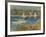 The Basin at Argenteuil-Claude Monet-Framed Collectable Print