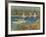 The Basin at Argenteuil-Claude Monet-Framed Collectable Print