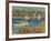 The Basin at Argenteuil-Claude Monet-Framed Collectable Print