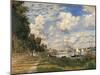 The Basin at Argenteuil-Claude Monet-Mounted Giclee Print