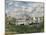 The Basin at Argenteuil-Claude Monet-Mounted Giclee Print