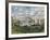 The Basin at Argenteuil-Claude Monet-Framed Giclee Print