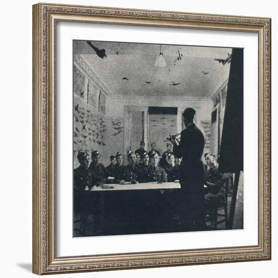 'The basis of training: aircraft identification', 1941-Cecil Beaton-Framed Photographic Print