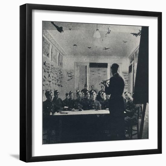 'The basis of training: aircraft identification', 1941-Cecil Beaton-Framed Photographic Print