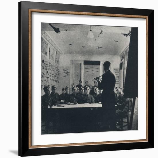 'The basis of training: aircraft identification', 1941-Cecil Beaton-Framed Photographic Print