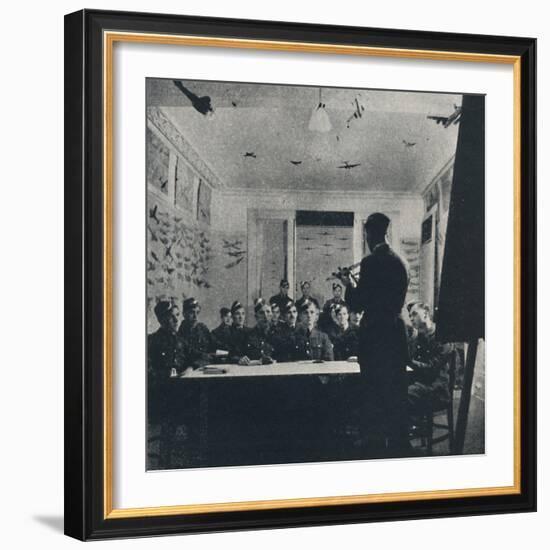 'The basis of training: aircraft identification', 1941-Cecil Beaton-Framed Photographic Print
