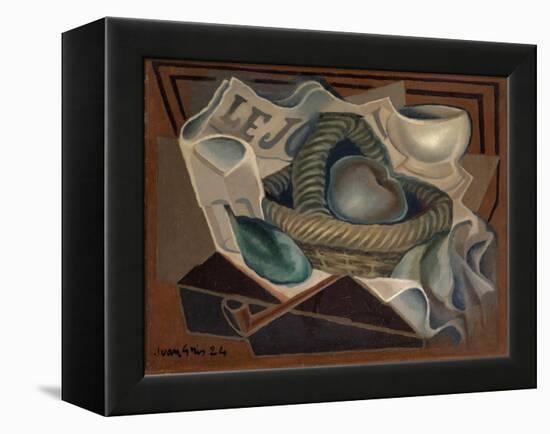 The Basket, 1924 (Oil on Canvas)-Juan Gris-Framed Premier Image Canvas