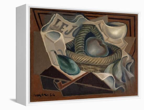 The Basket, 1924 (Oil on Canvas)-Juan Gris-Framed Premier Image Canvas