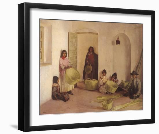 The Basket Makers, Seville-Gerald Kelly-Framed Premium Giclee Print